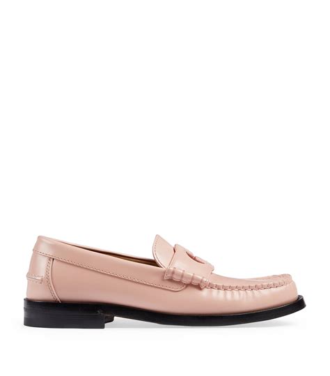 calze gucci rosa|leather loafers gucci.